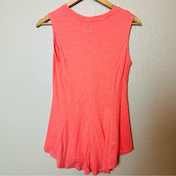 Anthropologie Women’s Eri + Ali Evie Peplum Tank Size  Medium - Picture 5 of 7